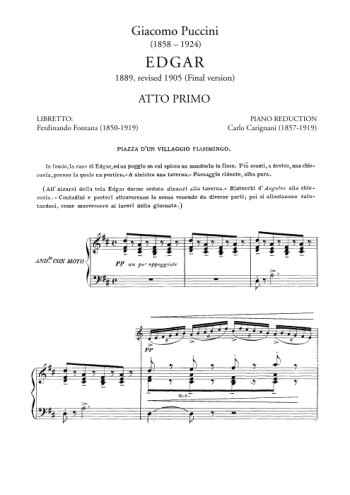 Edgar, Acte I